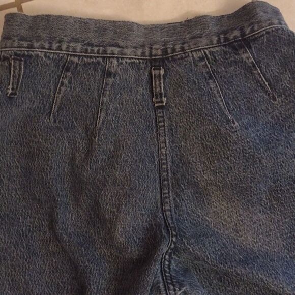 Brittania Vintage mom jean 80s high waist no back pockets - Picture 8 of 16